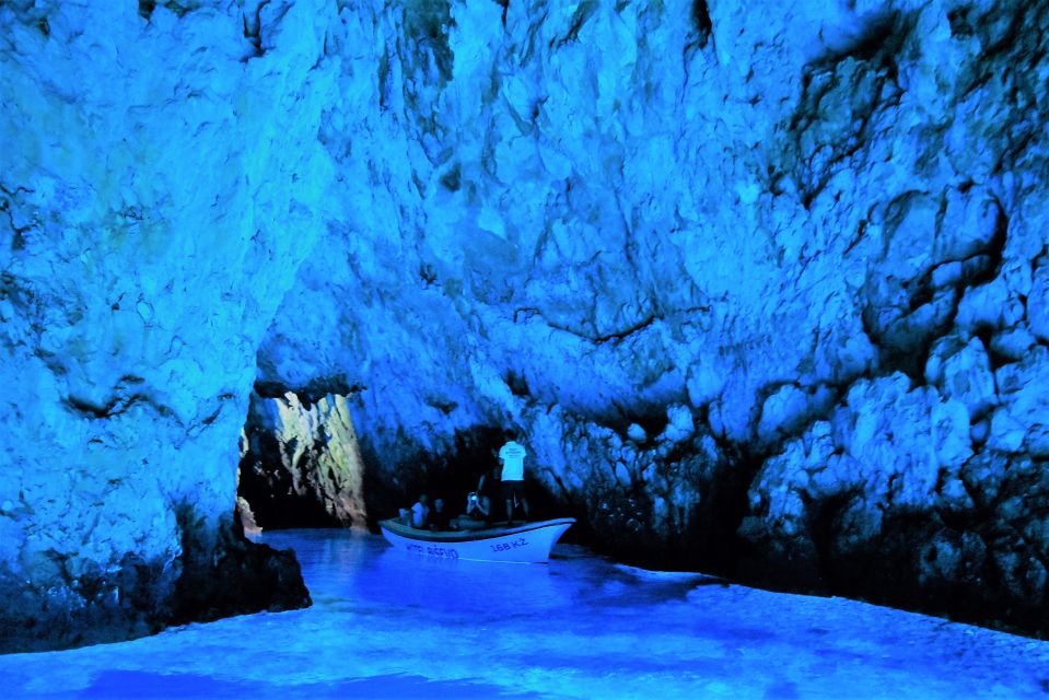 From Split: Blue Cave and 5 Islands-Day Tour - Key Points