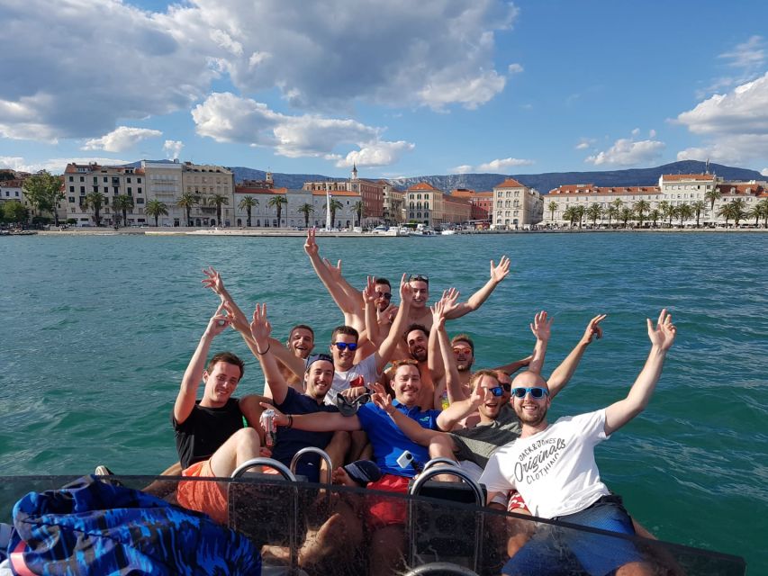 From Split: Half-Day Blue Lagoon and 3 Islands Boat Tour - Key Points