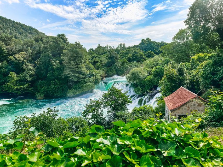 From Split: Krka Waterfalls, Food & Wine Tasting Tour - Key Points