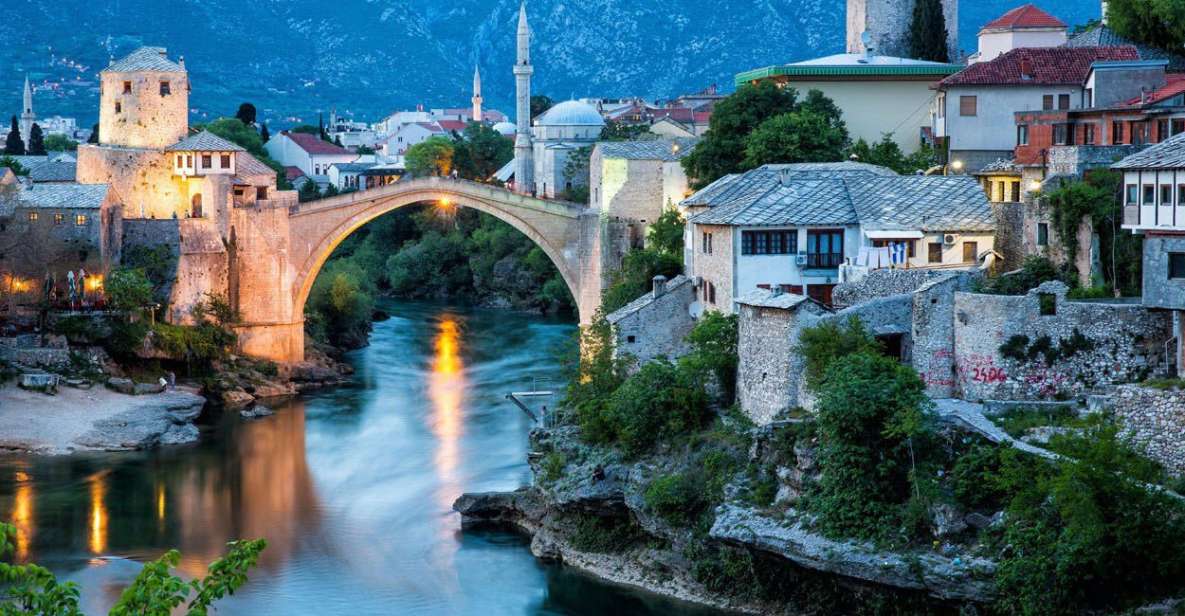 From Split & Trogir Area - Transfer to Medjugorje & Mostar - Key Points