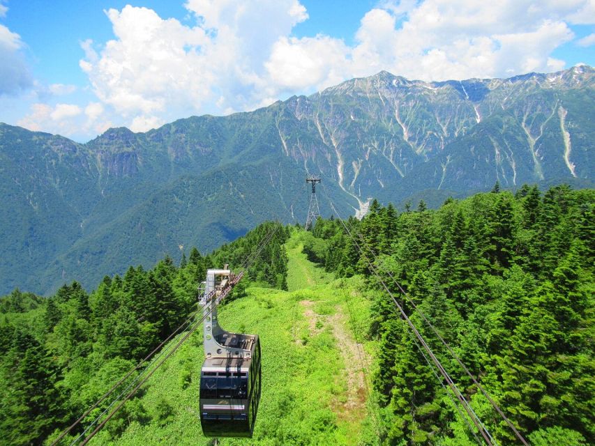 From Takayama: Shinhotaka Ropeway and Kamikochi Tour - Key Points