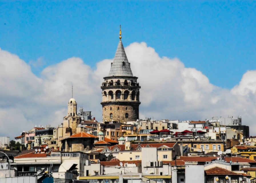 From Taksim Square Through Galata Tower Audio Guide - Key Points