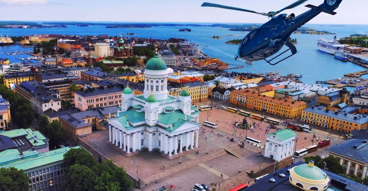 From Tallinn: Helicopter Transfer to Helsinki - Key Points