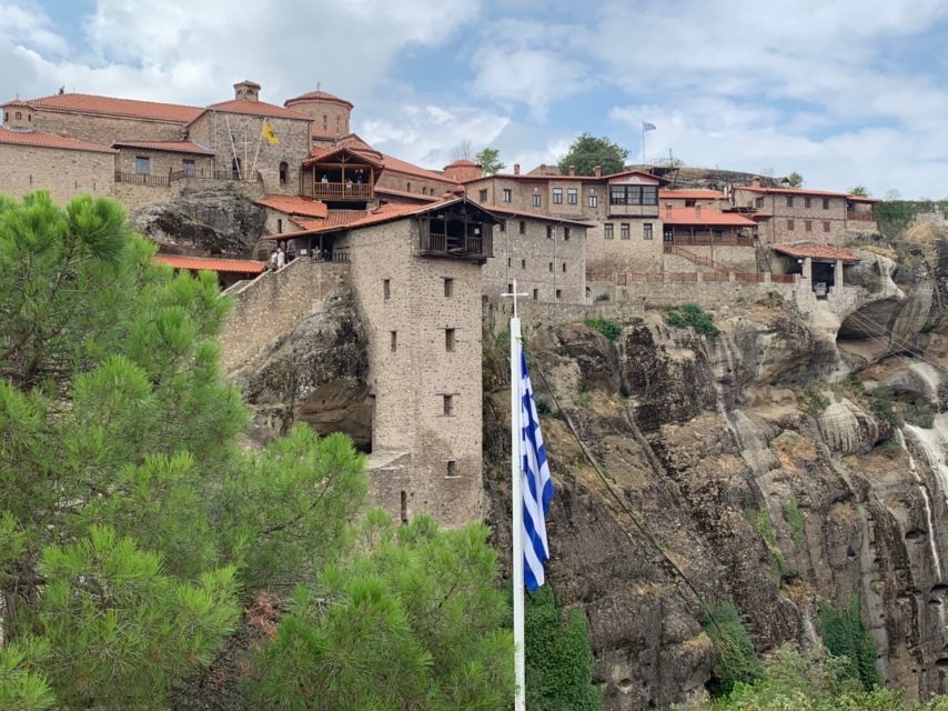 From Thessaloniki: Meteora Private Full-Day Tour - Key Points