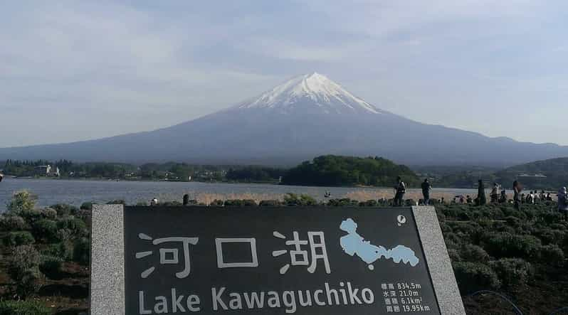 From Tokyo: Mount Fuji Day Tour With English Speaking Driver - Key Points