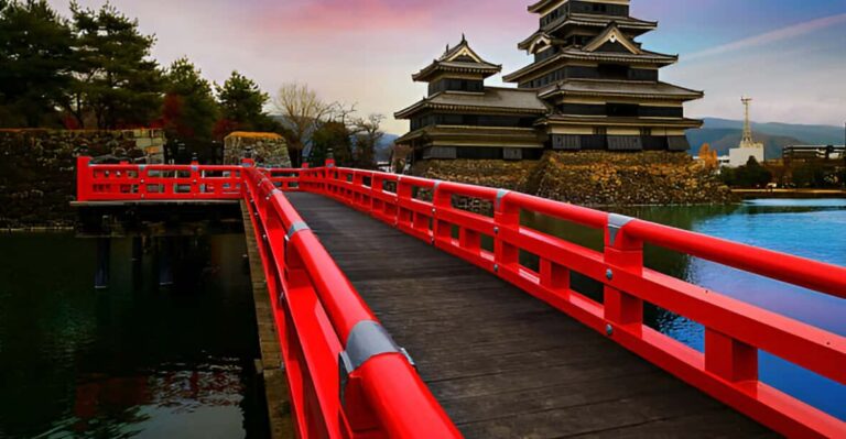 From Tokyo/nagano: Matsumoto, Kamikochi Alpine Private Tour Tour Overview