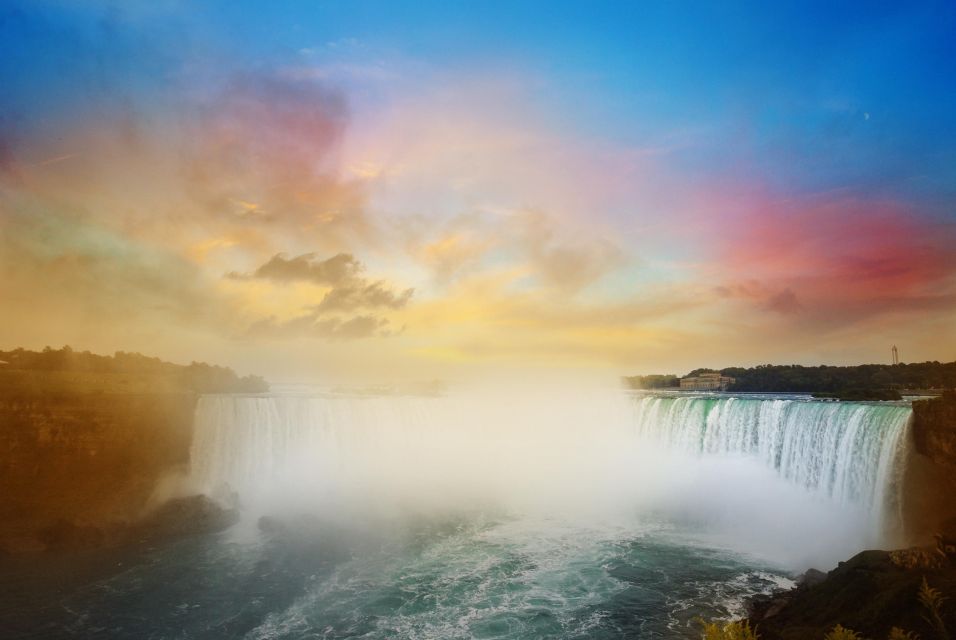 From Toronto: Gray Line Niagara Falls Evening Tour - Key Points