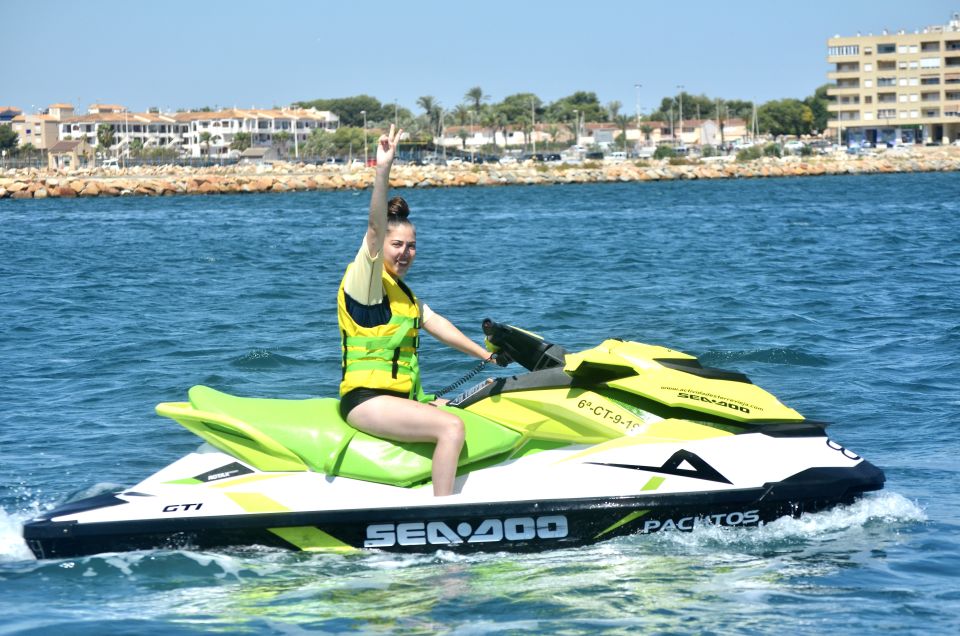 From Torrevieja: Jet Ski Tour Without a License. - Key Points