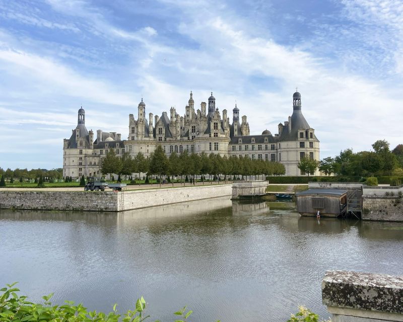 From Tours: Chambord, Chenonceau & Lunch at Family Chateau - Key Points