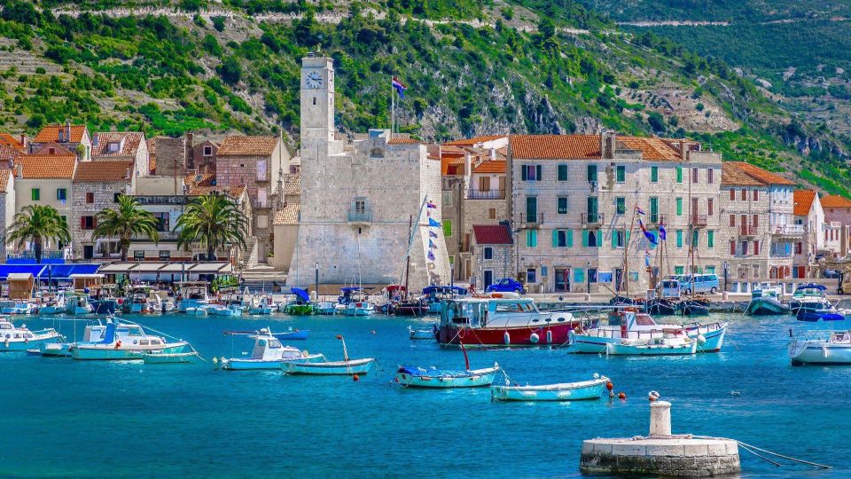 From Trogir & Split: Blue Cave & 5 Islands Full-Day Tour - Key Points