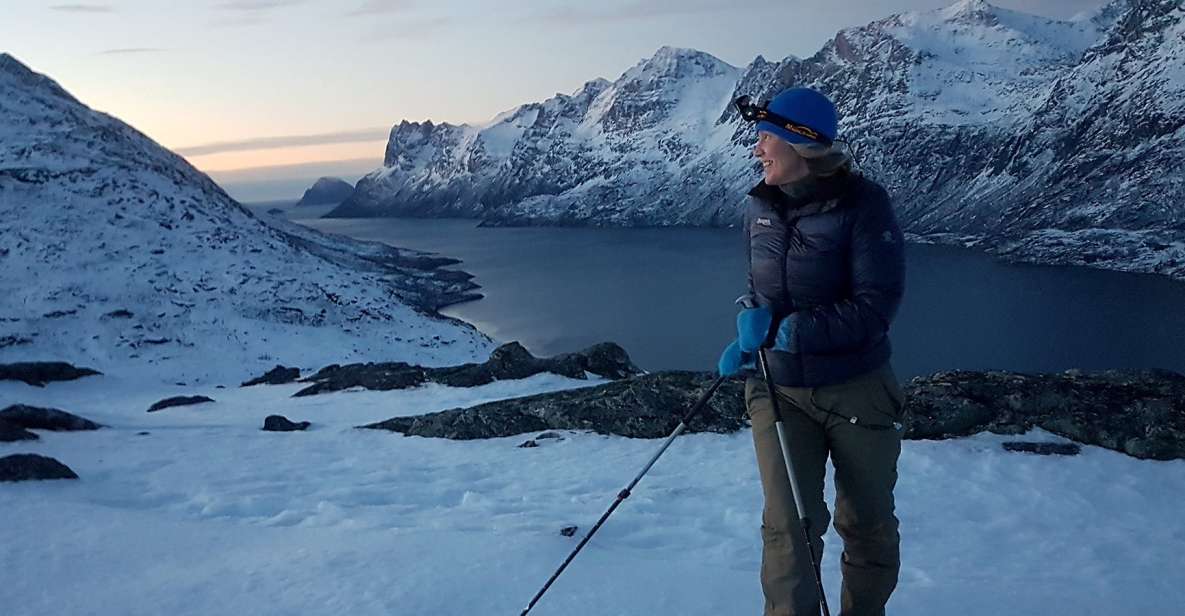 From Tromsø: Guided Snowshoe Hike With Cafe Visit - Key Points