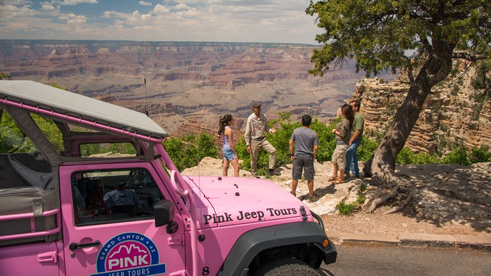 From Tusayan: Grand Canyon Desert View Sunset Tour - Key Points