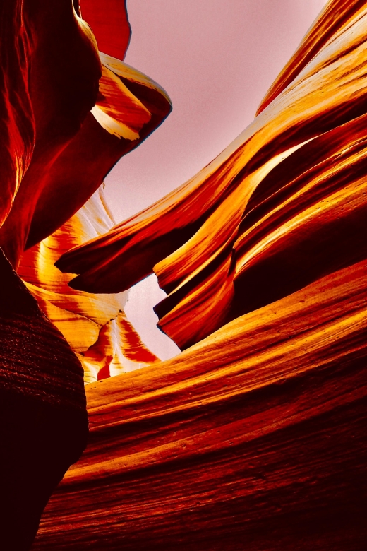 From Vegas: Lower Antelope Canyon, Horseshoe Bend & Lunch - Key Points