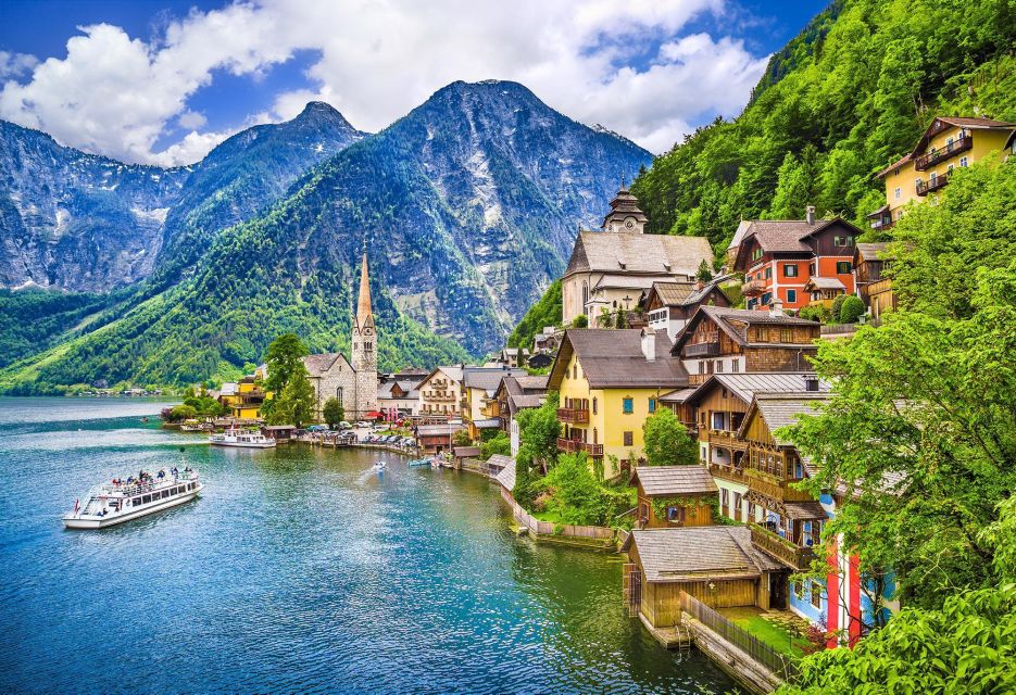 From Vienna: Hallstatt, Salzburg and Austrias Wonders Tour - Key Points