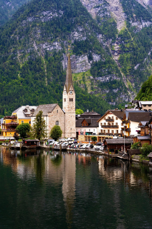 From Vienna: Picturesque Hallstatt and Salzburg Day Trip - Key Points