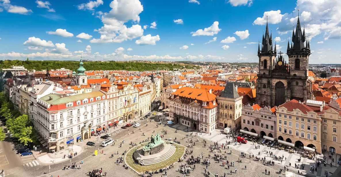 From Vienna: Private Day Trip to Prague Inc. Local Guide - Key Points