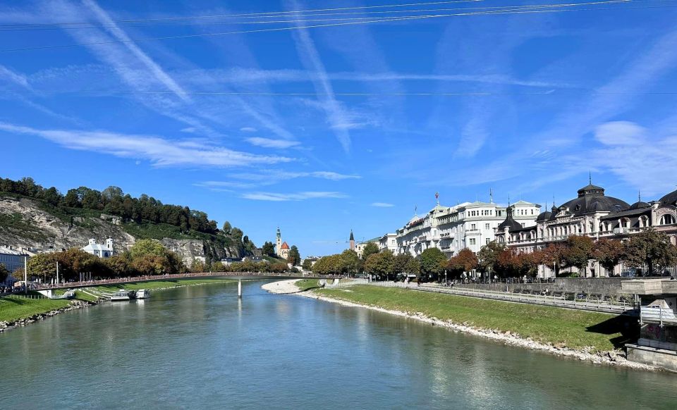 From Vienna: Private Full Day Tour to Salzburg With Guide - Key Points