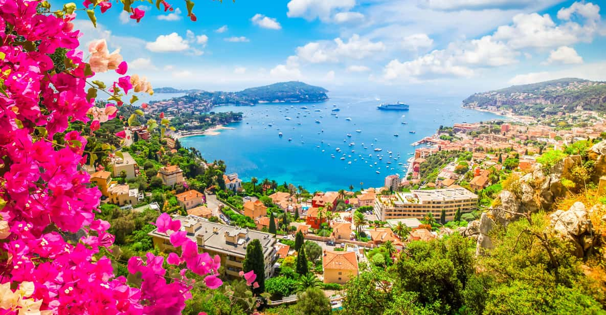 From Villefranche: Shore Excursion to Eze, Monaco, Monte Carlo - Key Points