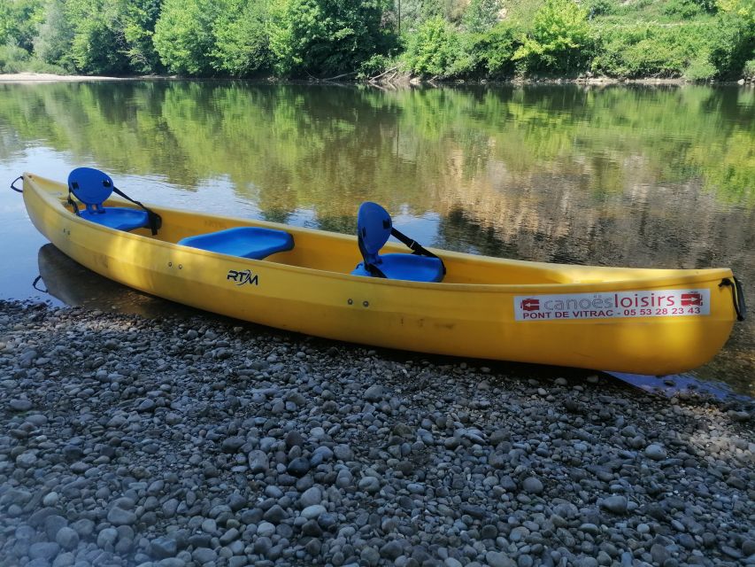 From Vitrac: Dordogne River Canoe Rental - Key Points