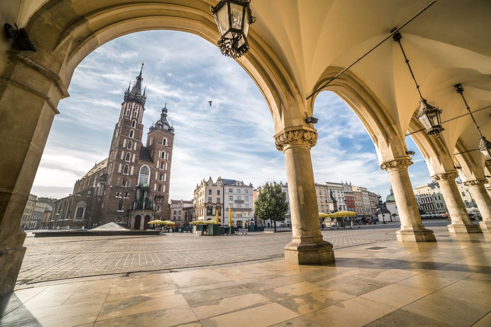 From Warsaw: Auschwitz and Krakow Low Cost Tour With Pickup - Key Points