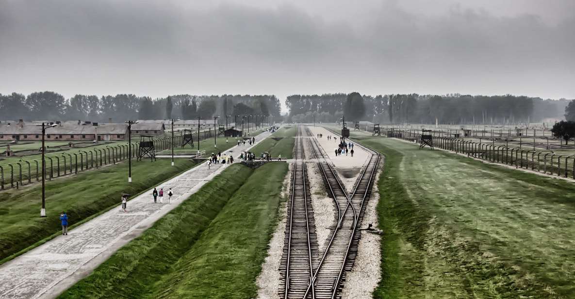 From Warsaw: Auschwitz-Birkenau Guided Tour With Fast Train - Key Points