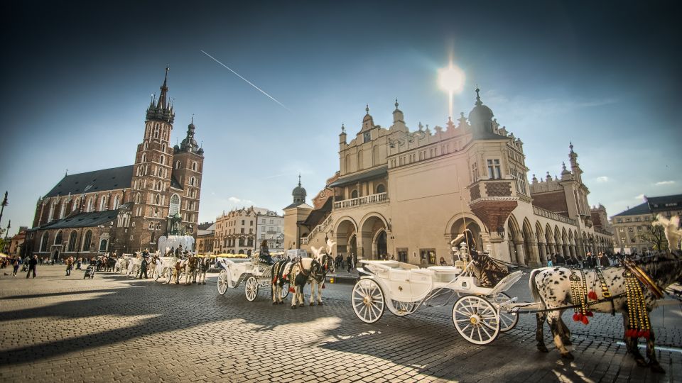 From Warsaw: Krakow Sightseeing Tour by Express Train - Key Points