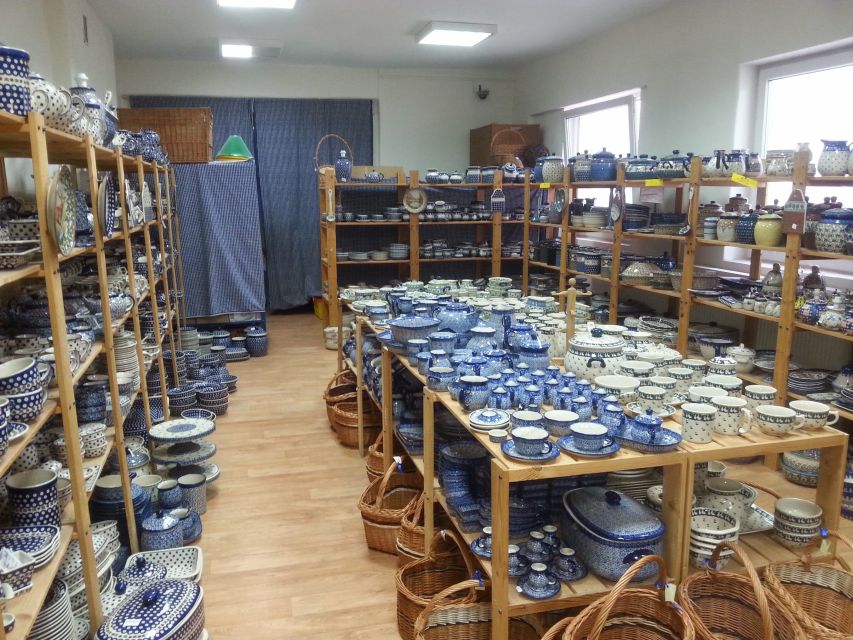 From Wrocław: Pottery Factory Private Tour - Key Points