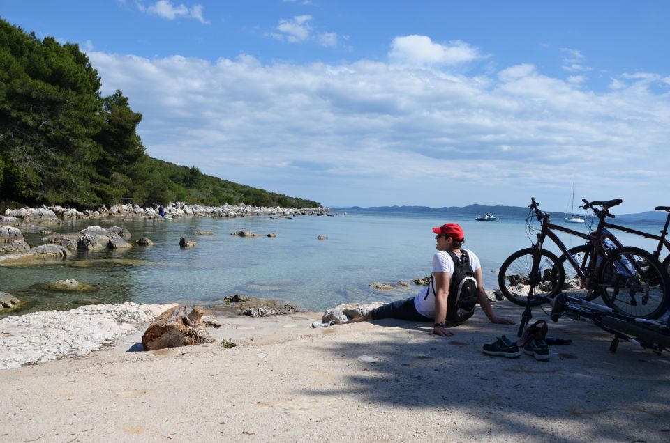 From Zadar: Full-Day Ugljan Self-Guided Bike Tour - Key Points