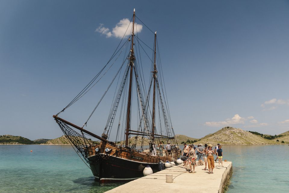 From Zadar: Highlights of Kornati by Traditional Sail Boat - Key Points