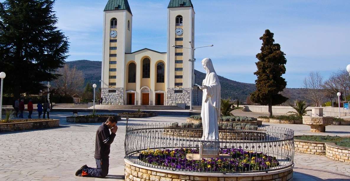 From Zadar: Private Medugorje Round-Trip Transfer - Key Points