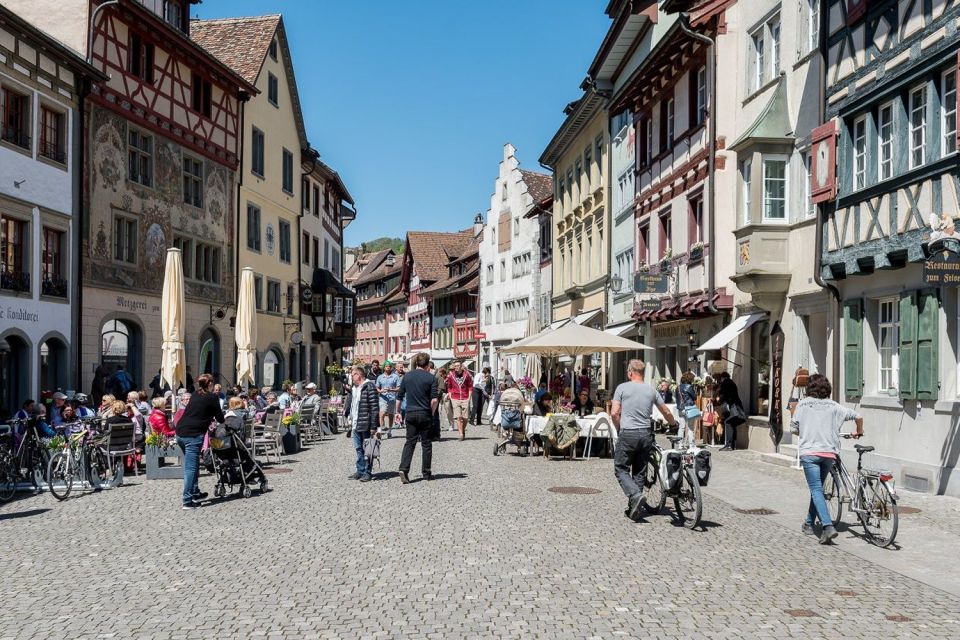 From Zurich: Stein Am Rhein and Rhine Falls - Key Points