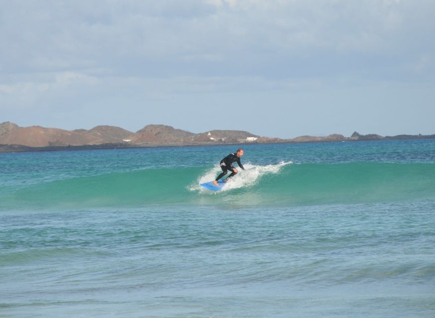 Fuerteventura: Learn to Surf Lesson - Key Points