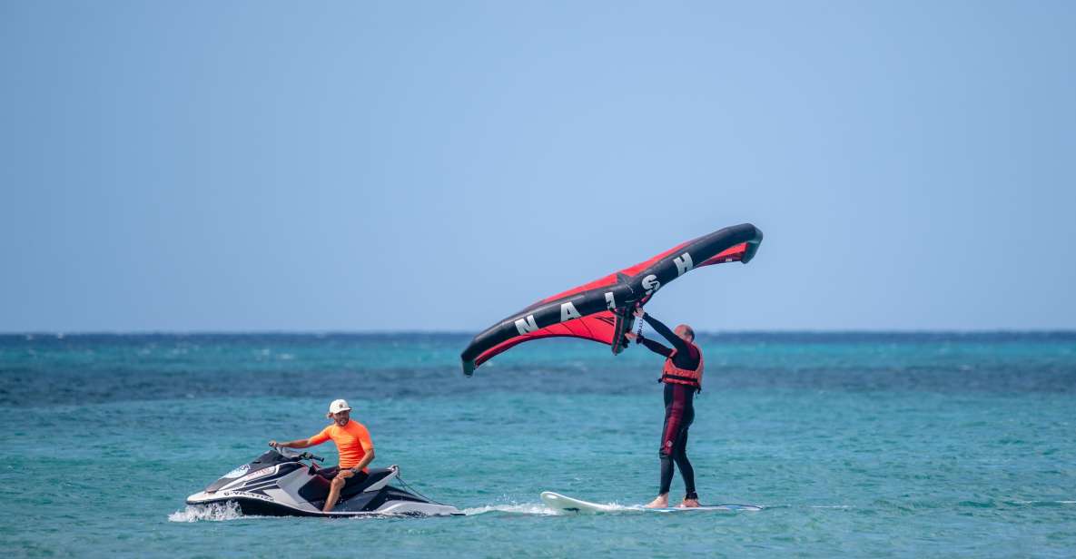 Fuerteventura: Wingsurf Taster in Beautiful Costa Calma! - Key Points