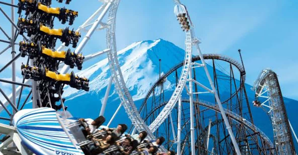 Fuji-Q Highland Amusement Park: 1 Day Private Tour by Car - Historical Transformation and Reputation