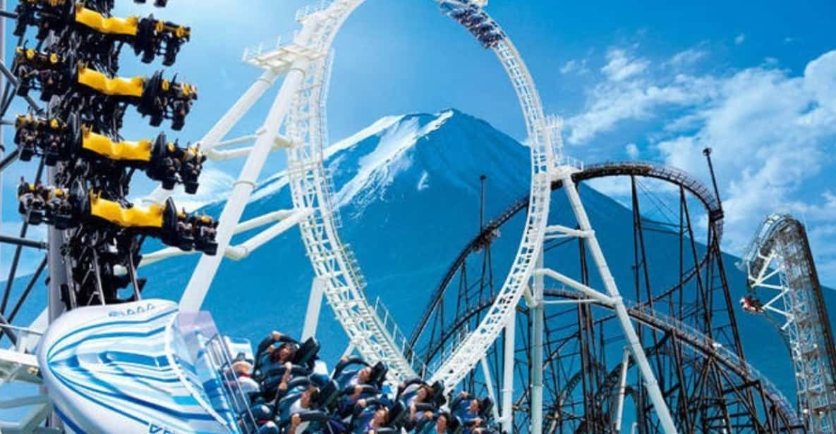 Fuji-Q Highland Amusement Park:Private Day Tour by Alphard - Pricing and Reservations