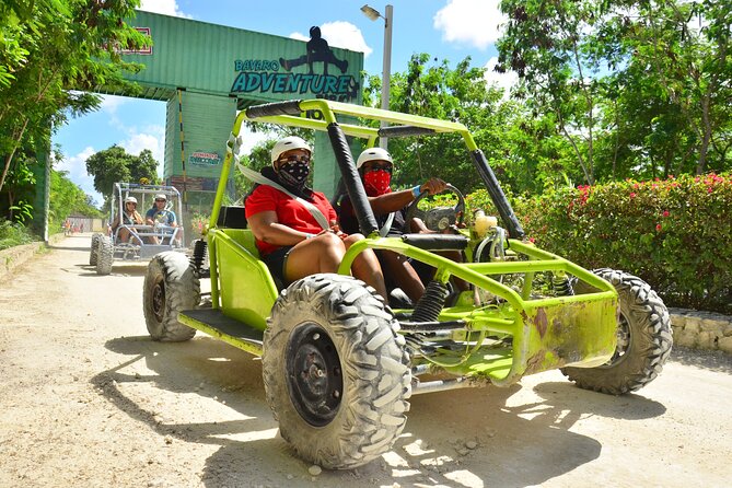 Full Access To Bavaro Adventure Park - With Buggys & Lunch - Key Points