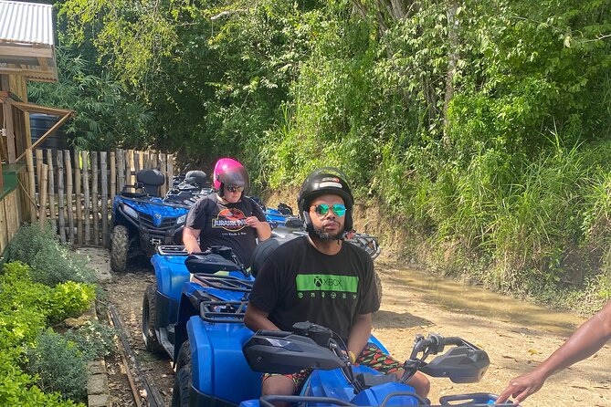 Full Day ATV Bush Trail and Water Sports Tour - Pickup Details