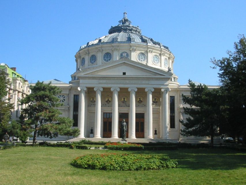 Full Day Bucharest Sightseeing Tour - Key Points