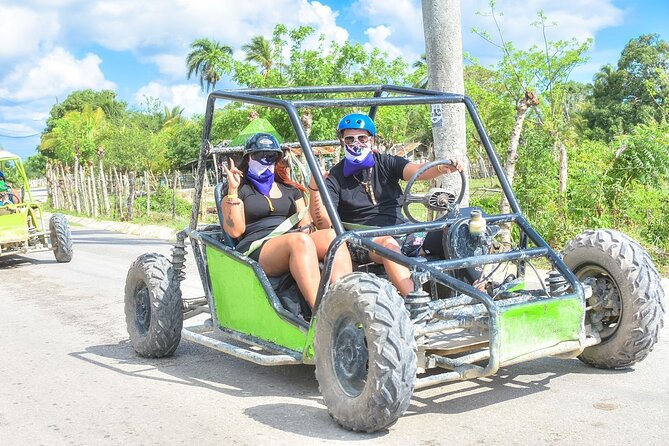 Full Day Buggy Experience and Snorkeling Cruise With Open Bar - Key Points