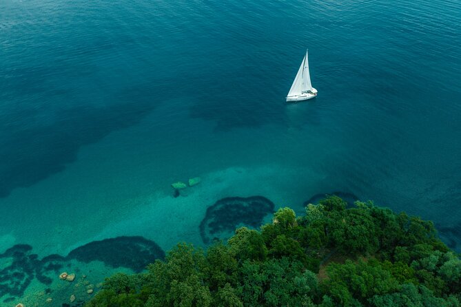 Full Day Cruise on Sailing Yacht in Corfu Island - Overview of the Cruise