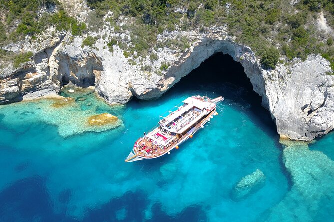 Full-Day Cruise to Antipaxos-Blue Caves-Paxos Island From PARGA - Tour Highlights