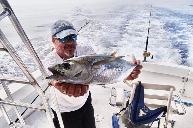 Full-Day Deep Sea Fishing Charter on Wahooters - Meeting and Pickup