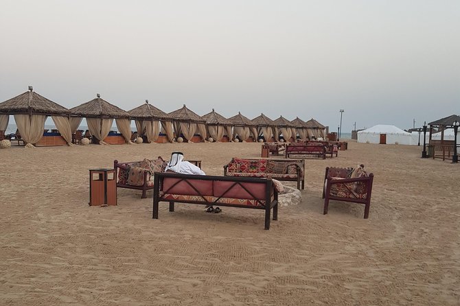 Full Day Desert Safari With Buffet Dinner,Sand Boarding & Camel Ride - Activities Included