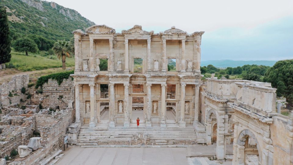 Full Day Ephesus and House of Virgin Mary Tour From Kusadasi - Key Points