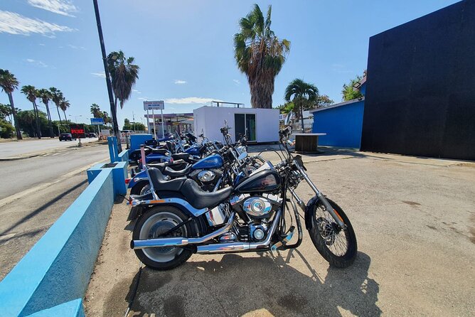 Full Day Harley Davidson Rental in Curacao - Key Points