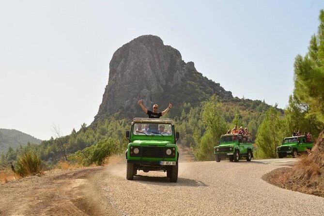 Full Day Jeep Safari in Antalya With Lunch - Key Points