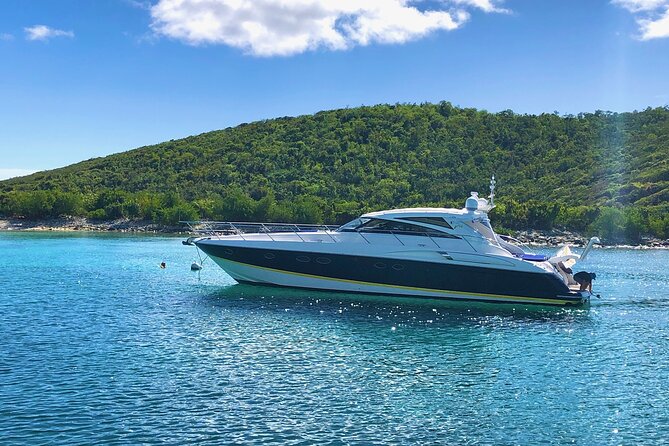 Full-Day Luxury Boat Rental in St. Thomas and St. John Island - Inclusions and Whats Provided