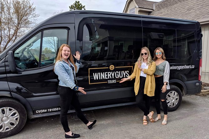 Full-Day Niagara-On-The-Lake Guided Wine and Charcuterie Tour - Key Points