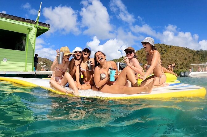 Full-Day Private Boat Charter From St. John or St. Thomas - Overview and Details