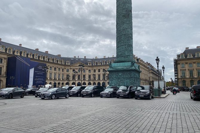 Full Day Private Tour of Paris - Sedan Car - Key Points